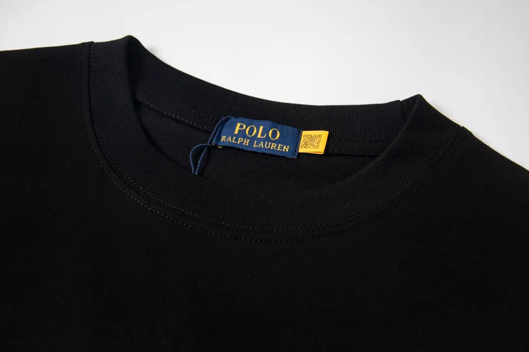 P130 model number Y780 Polo Ralph Lauren/Ralph Lauren basic Malaysian embroidery logo Big Pony Polo shirt T-shirt short sleeves black navy gray white original fabric 100% pure cotton, imported embroidery logo on the chest, "3" patch logo on the cuffs, custom threaded collar, Malaysian embroidery, the highest version, suitable for business and leisure daily use! Distinguished currency version, full set of original three-label accessories!   Size:S-XL